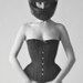 CORSET PATTERN Overbust Victorian Style. S, M and L size. Instant download pdf sewing pattern.