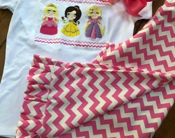 Pretty PRINCESS SET- Girls- Quick Shipping-Magical Vacations- Character Designs- Princess events- Princess Birthdays- Girls birthday