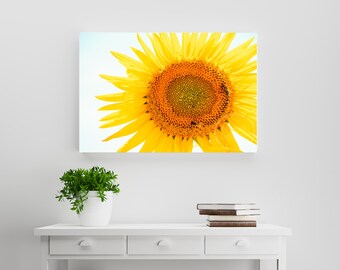 Sunflower Happiness ~ Fine Art Print (Unframed)