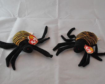 Spinner the Spider Vintage 1996 Ty Beanie Baby