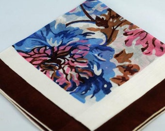 Vintage Hankie Frame Sew Quilt Gift B-64