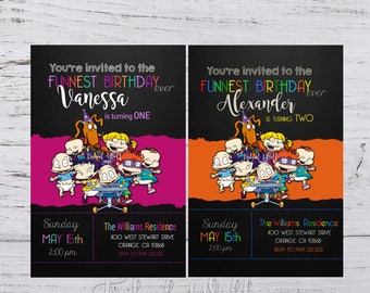 Rugrats birthday | Etsy