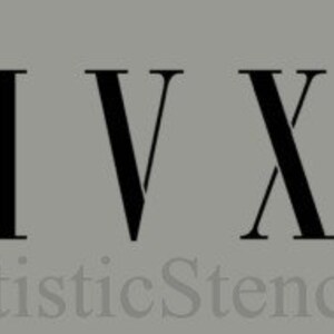 roman numerals art etsy