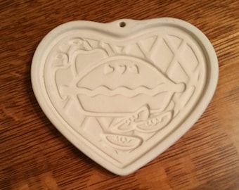 Pampered Chef Cookie Mold Welcome Home Heart