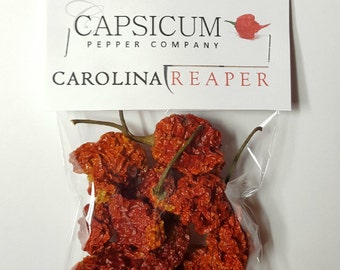 Carolina Reapers - Premium Quality Dried Peppers