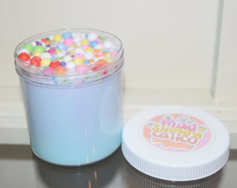 Unicorn Cereal Crunchy Slime Multi Color (SCENTED)