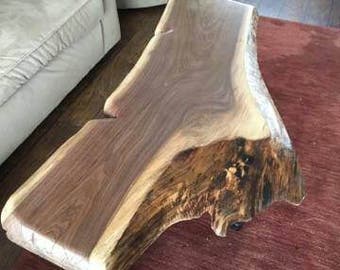 Black Walnut End Table
