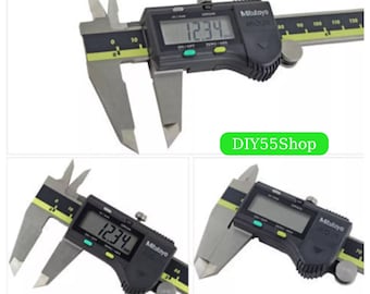 High Quality Mitutoyo Digital Vernier Calipers 0-150 0-300 0-200mm LCD Calipers Micrometer Electronic Measuring Stainless Steel