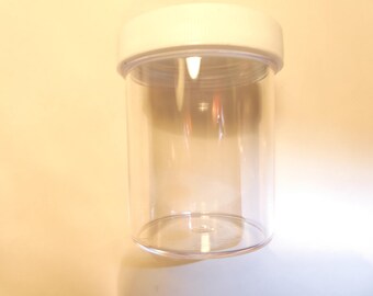 4 ounce Uline containers for slime