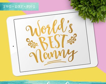 Download Nanny svg | Etsy