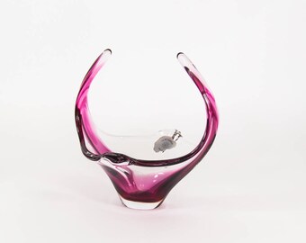Crystal bowl - Val. St. Lambert