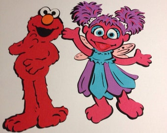 Elmo and Friends Die Cuts