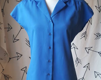 Ship 'n' shore blouse