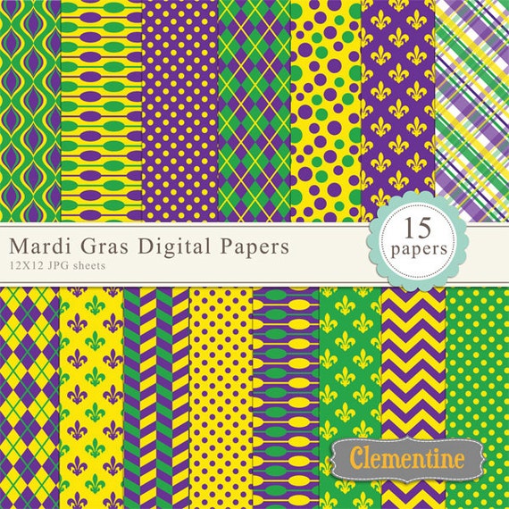 mardi gras scrapbook layouts