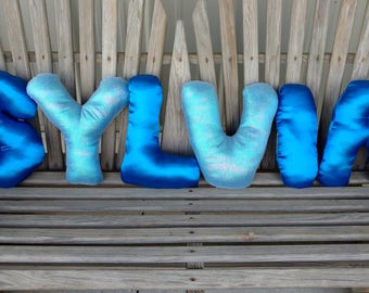 alphabet pillow etsy letter shaped pillows