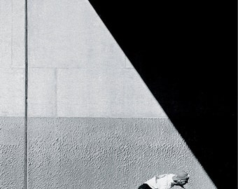 The Push Tod Swank 80s Skateboard Photo Print - Grant Brittain Skate Photographer - 11X14 and 18x24 Archival Skateboard Print