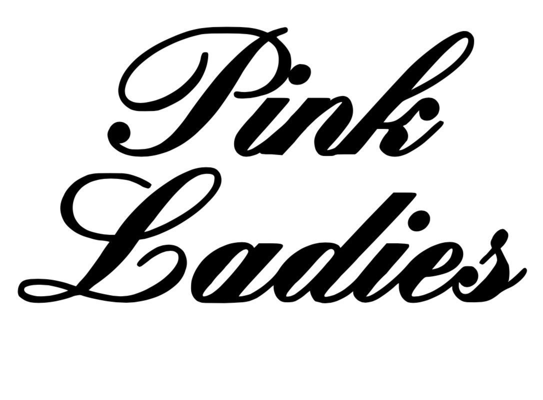 pink ladies font