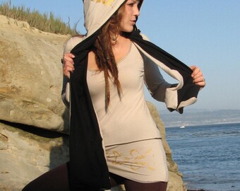 In The Hoodie Scarf, hooded scarf by Herban Devi