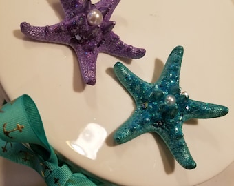 Crystal Mermaid Hair Pin Accesory