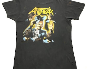 ANTHRAX vintage 1987 tour shirt - M/L