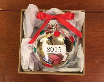4-h Wether Goat 2016 Ornament, Meat Goat Ornament, Goat Ornament