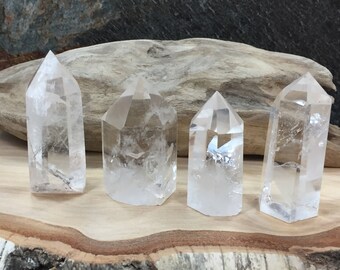 Clear Quartz Tower, Clear Quartz Tower, Crystals, Minerals, Home Decor, Clear Crystals, Obelisk Tower