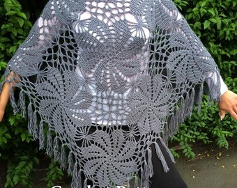 Summer Poncho Crochet Pattern