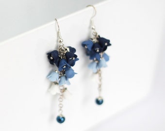 Earrings in bloom (Haladky)