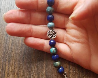 Mother Mary - Mother Mary Prayer beads - Mother Mary Rosary - Meditation beads - Meditation Prayer Beads