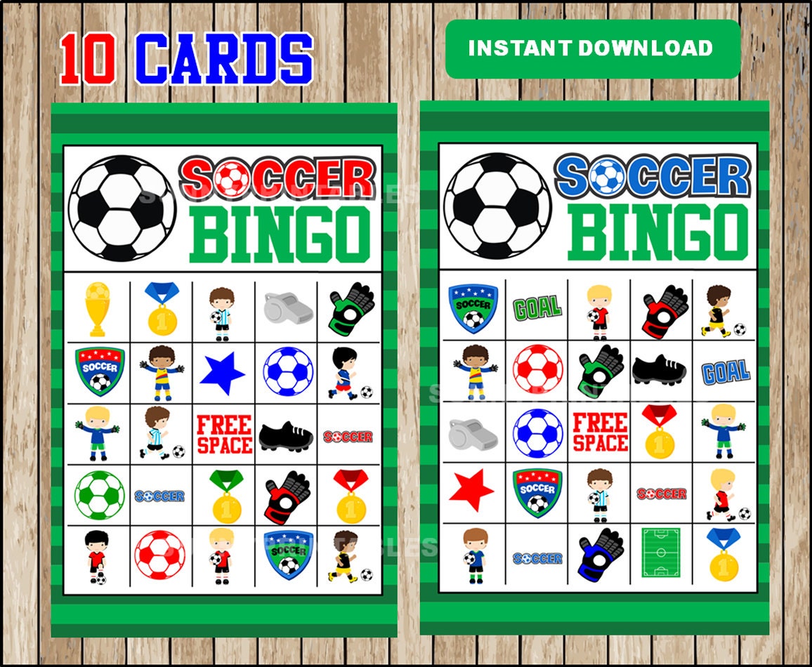 Free Printable Football Bingo Free Printable Templates