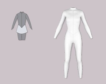 SSW Pattern 300-500 Bodysuit Dresstard