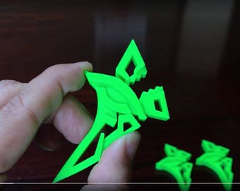Ingress Enlightened clothespin