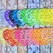 Sending Love doilies set. 1 pack of 24pcs.