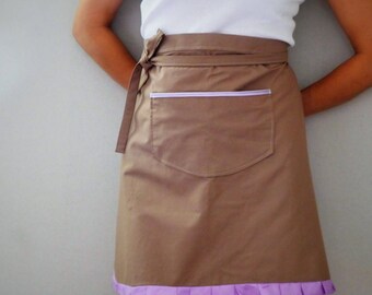 Apron, kitchen apron, cotton apron, Stylish apron, kitchens linens