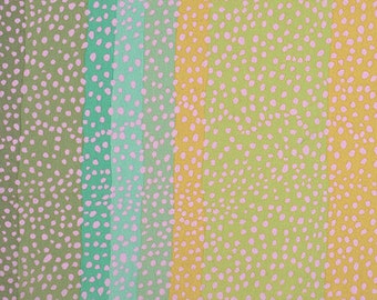 Kaffe Fassett for Rowan and Westminster Fibers - Ombre - Classics - Moss - Multi - 1/2 Yard Cotton Quilt Fabric 516