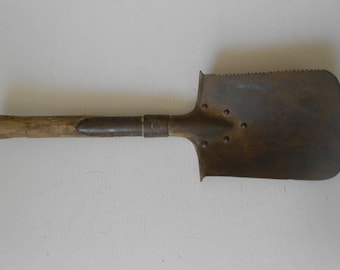 Military Shovel 1913 WW1 VINTAGEvintage Antiques