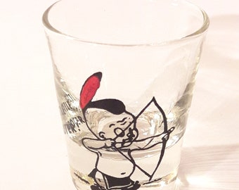 Vintage Shot Glass - Little Shooter