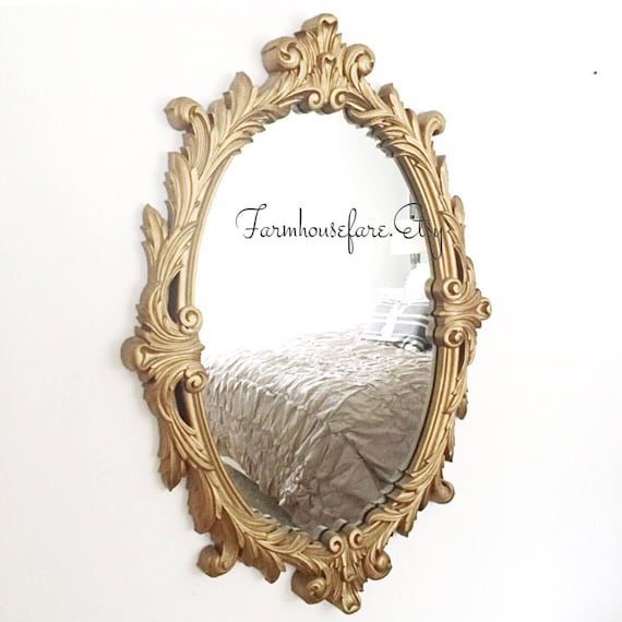 Oval Wall Mirror Antique Bathroom Vanity Mirror French Like this item? - Oval Wall Mirror Antique Bathroom Vanity Mirror French