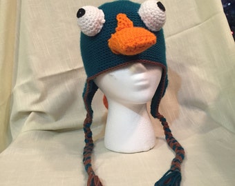 Platypus Earflap Hat
