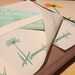 Vintage 40s NEW Hummingbird Stockings (3) Size 9.5 M Length