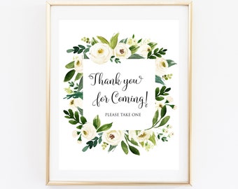 Thank you for coming | Etsy