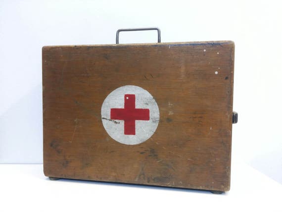 old first aid box