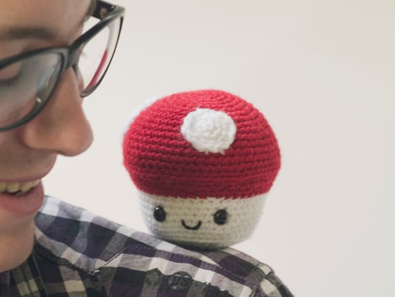 Amigurumi Mushroom Crochet Pattern