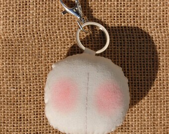 Creepy Butt Keychain ((Made to Order))