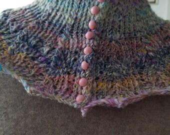 Neckwarmer ( Wool & Silk )