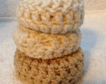 3 Better Buns, Sock Bun, Perfect Bun, Bun Maker, Hair Donut, Crochet