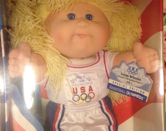 Cabbage Patch 1996 Olympikids Doll