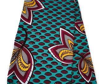 High quality Fabric made in Ghana/ Ankara fabric per yard/ Ghana Textile Print/ African print fabric/ Ankara clothing/ WP1173B