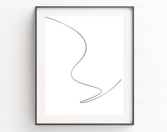 Minimalist Art, Abstract Art Print, Minimalist Poster. Minimalist Print, Abstract Wall Art, Abstract Art, Printable Art, Scandinavian Print