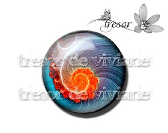 PA437 manual glasses Retro, snails, Swirl, spiral cabochons